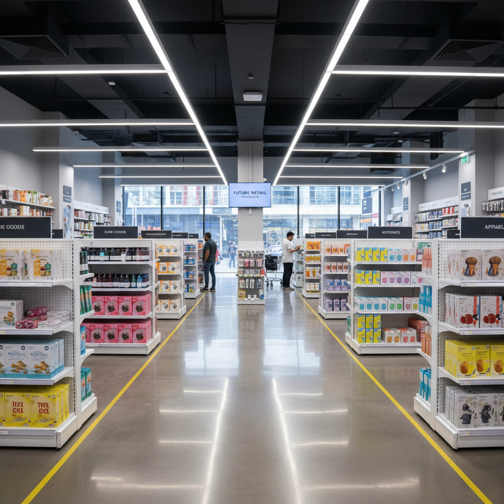 Einzelhandel Interieur